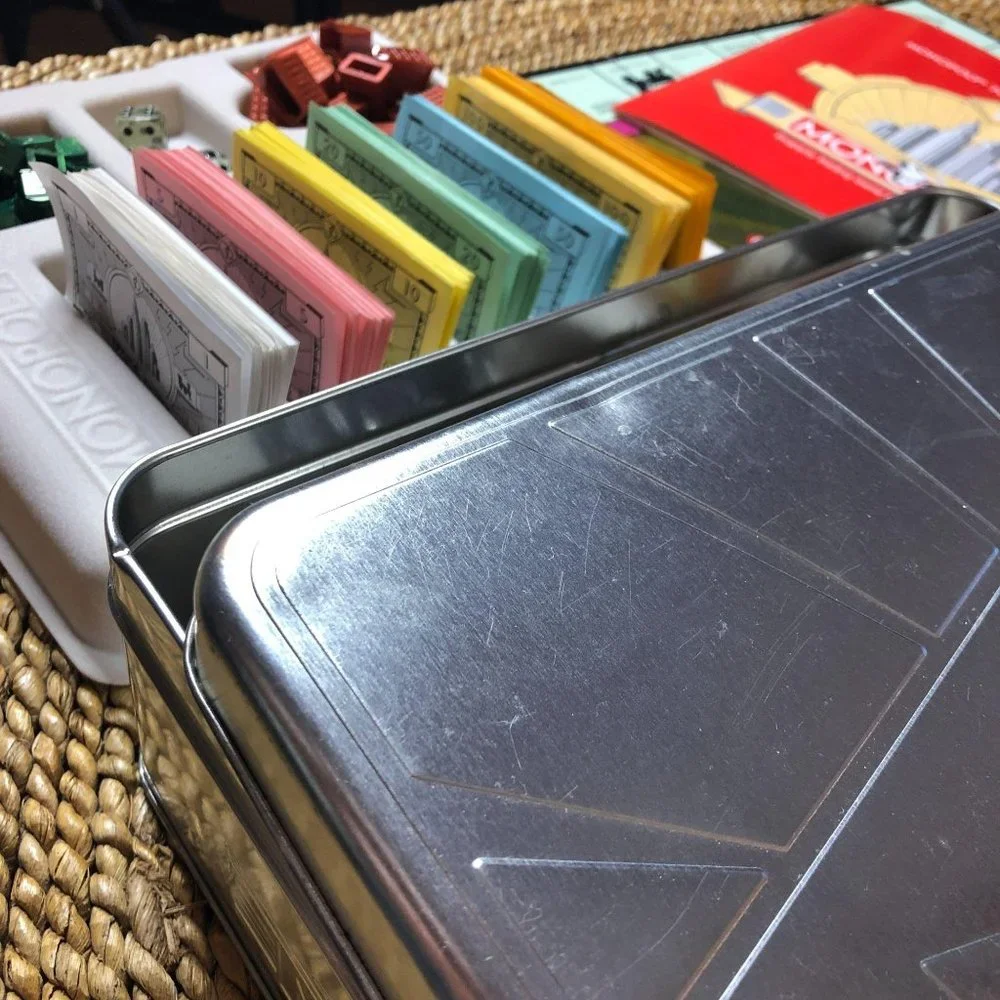 70th‎ Anniversary Edition Monopoly Complete Family